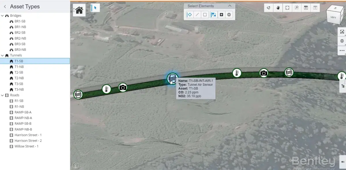 Digital twin integration for facility management