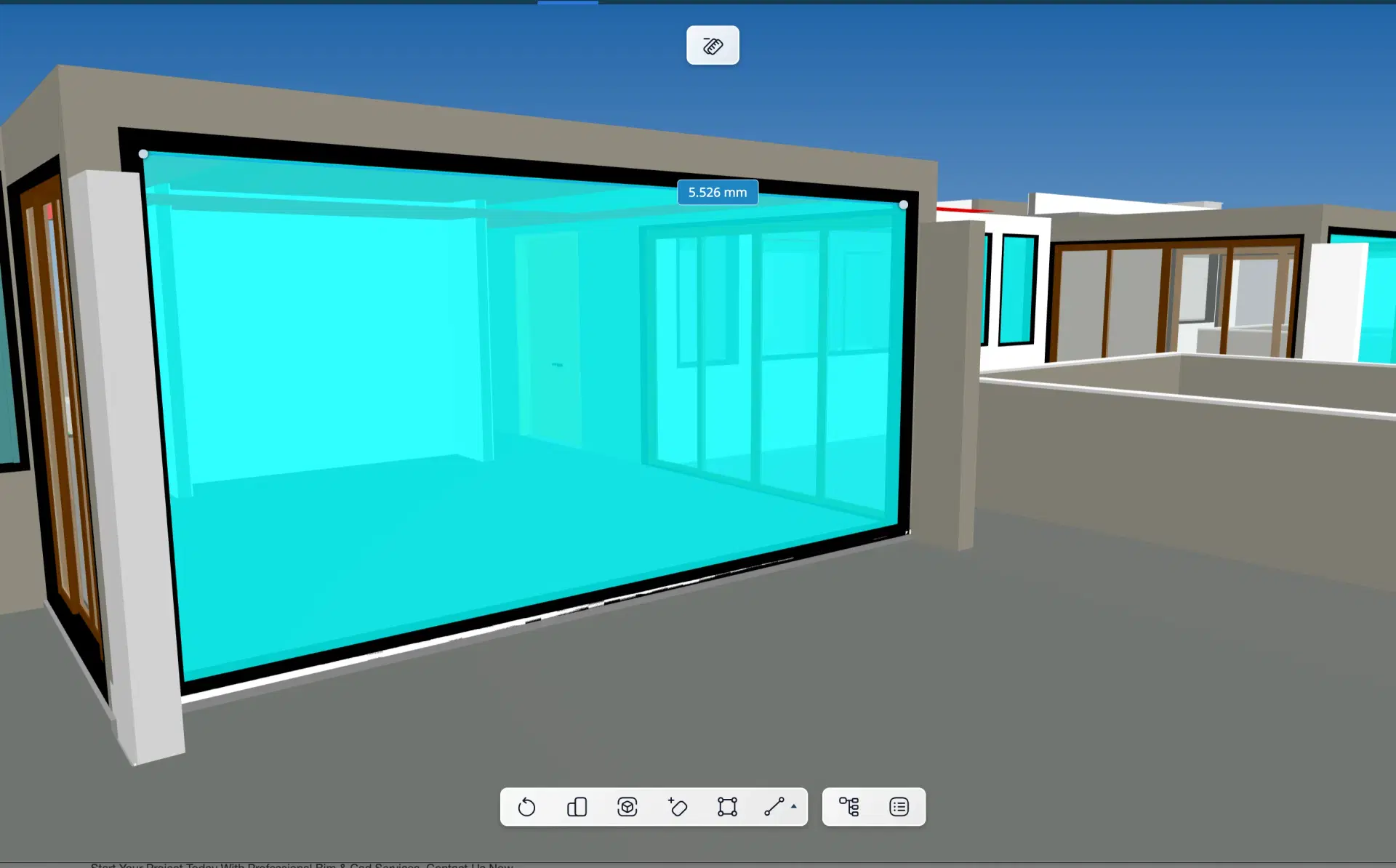 Checking dimensions digitally prevents costly construction surprises
