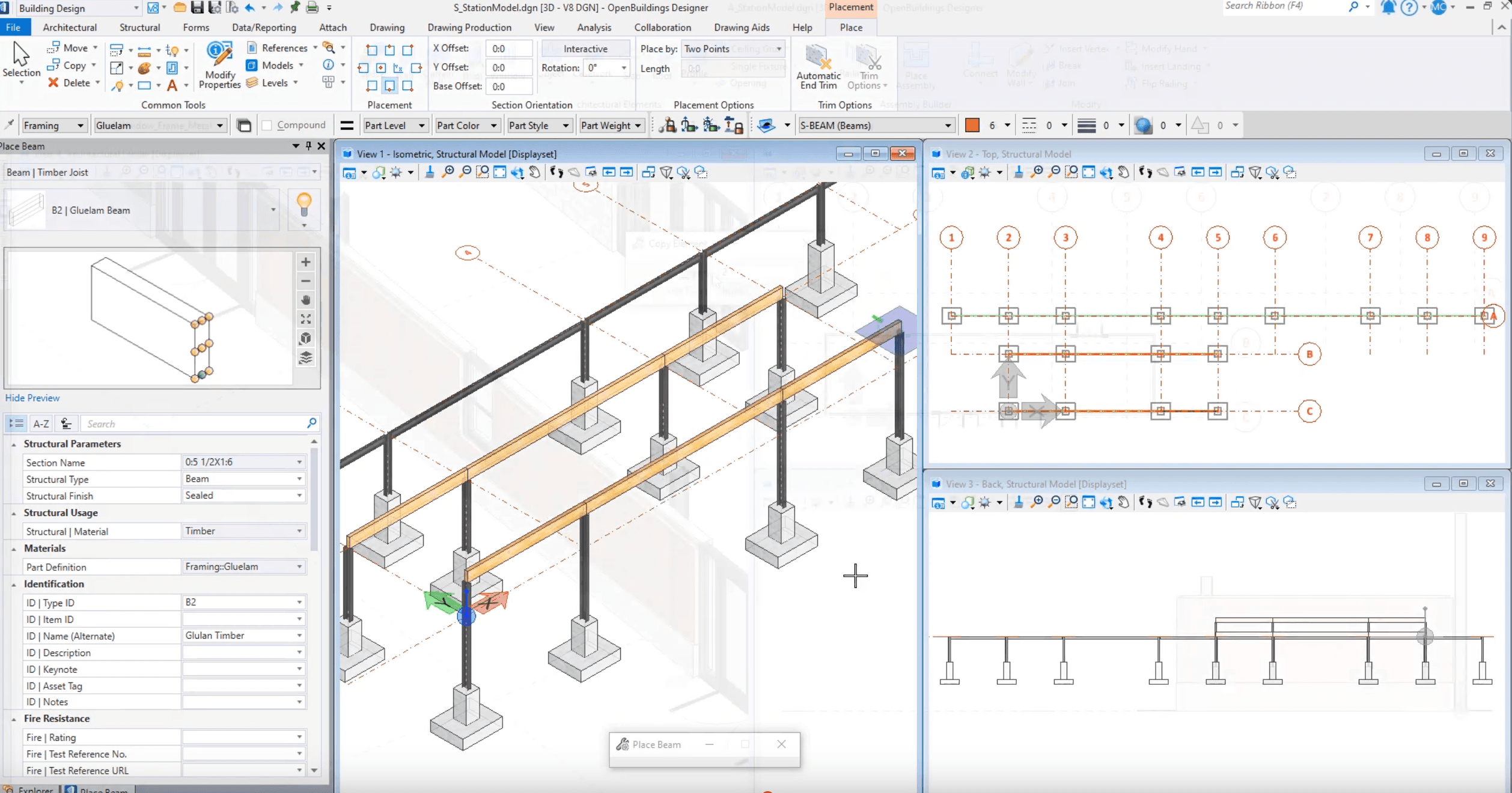 OpenBuildings Dynamic Views