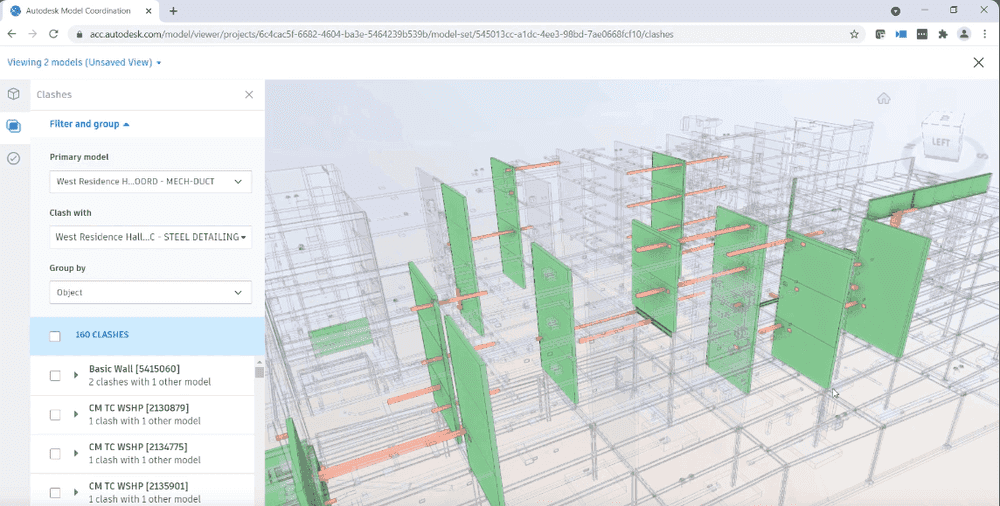 BIM modelling and coordination services