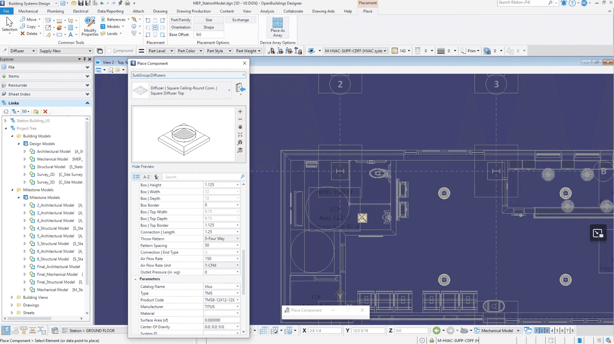 Fire Protection Revit Families