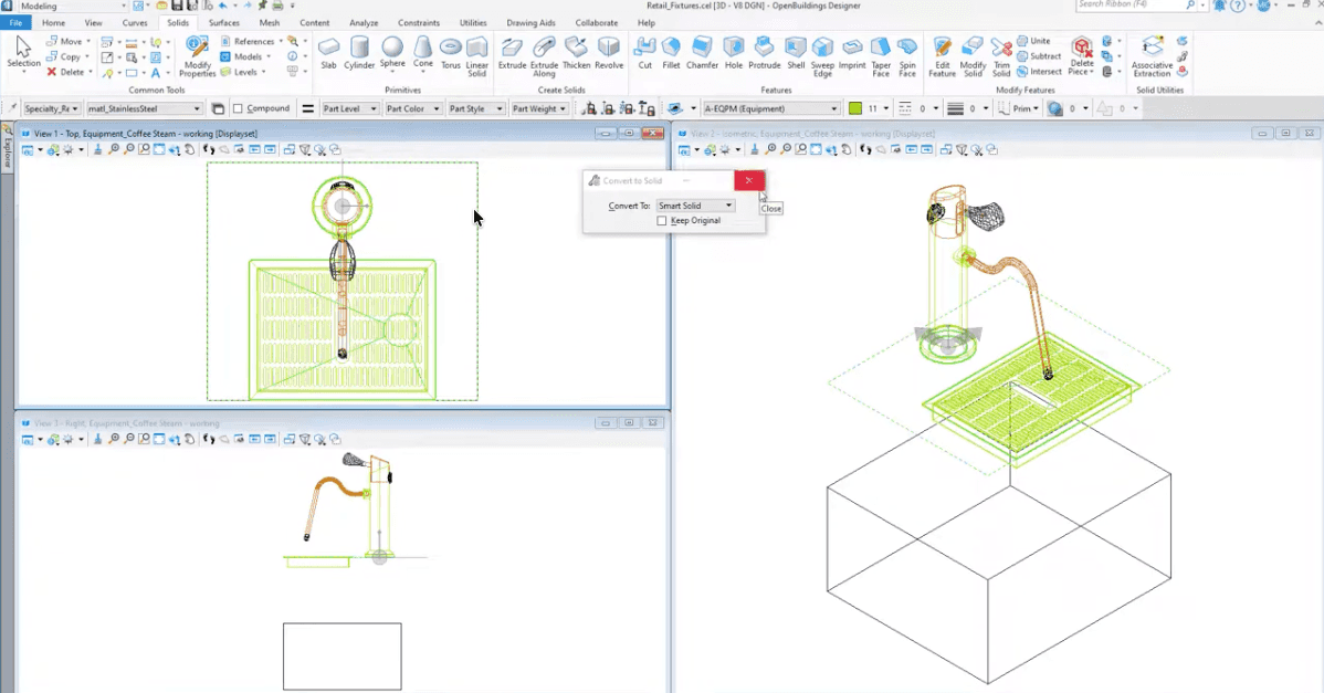 Revit Family Creation Service