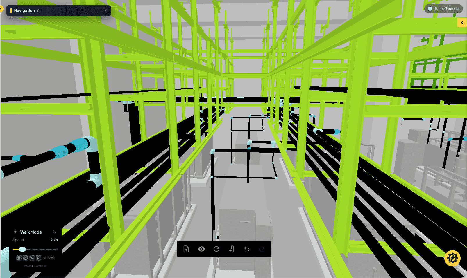 Integrated Waste Treatment Facility BIM Model