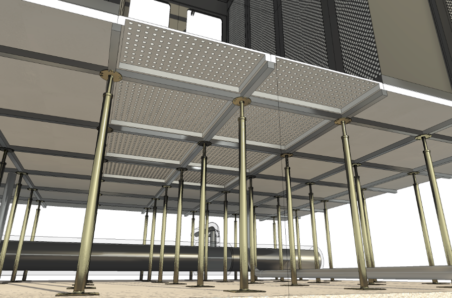 3D Walkthru - Data Center (Wowrack) - 3
