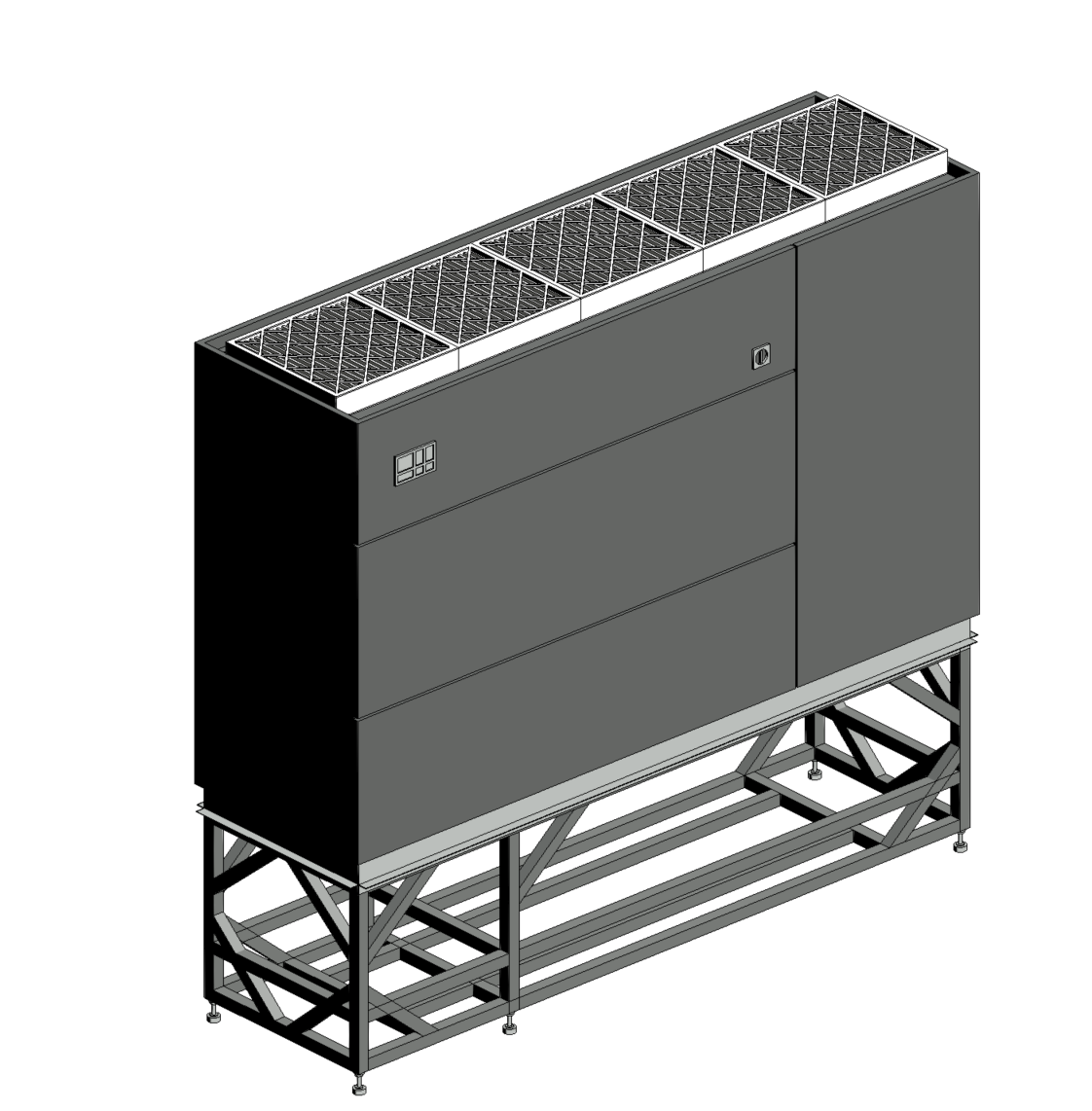 3D Walkthru - Data Center (Wowrack) - 2