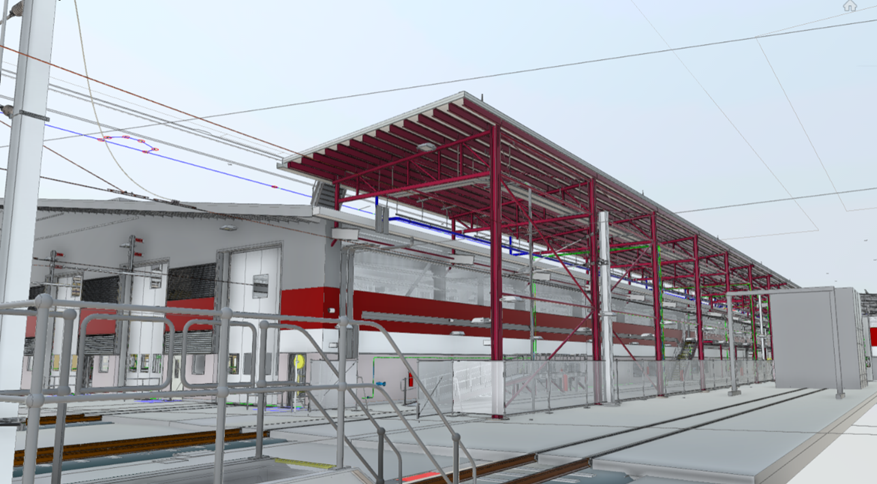 Maintenance Facility Roof Extension Upgrade, Australia (Arcadis AUS Property) - 1