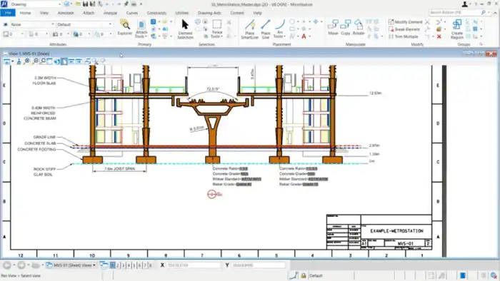 2D shop drawings for water reclamation plant