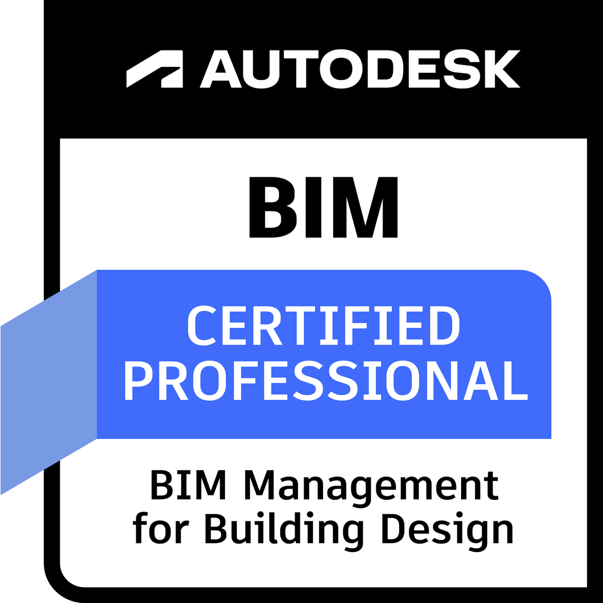 Autodesk BIM Certified Professional