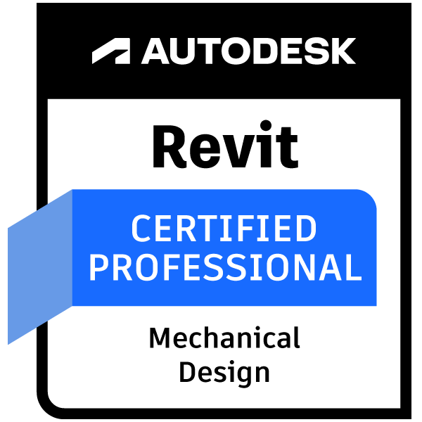 Autodesk Revit Certified Professional - Mechanical