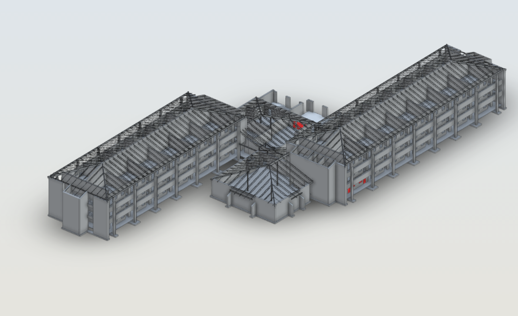 Unaccompanied Housing Renovation, Hurlburt Field (US-based Design Firm) - 1