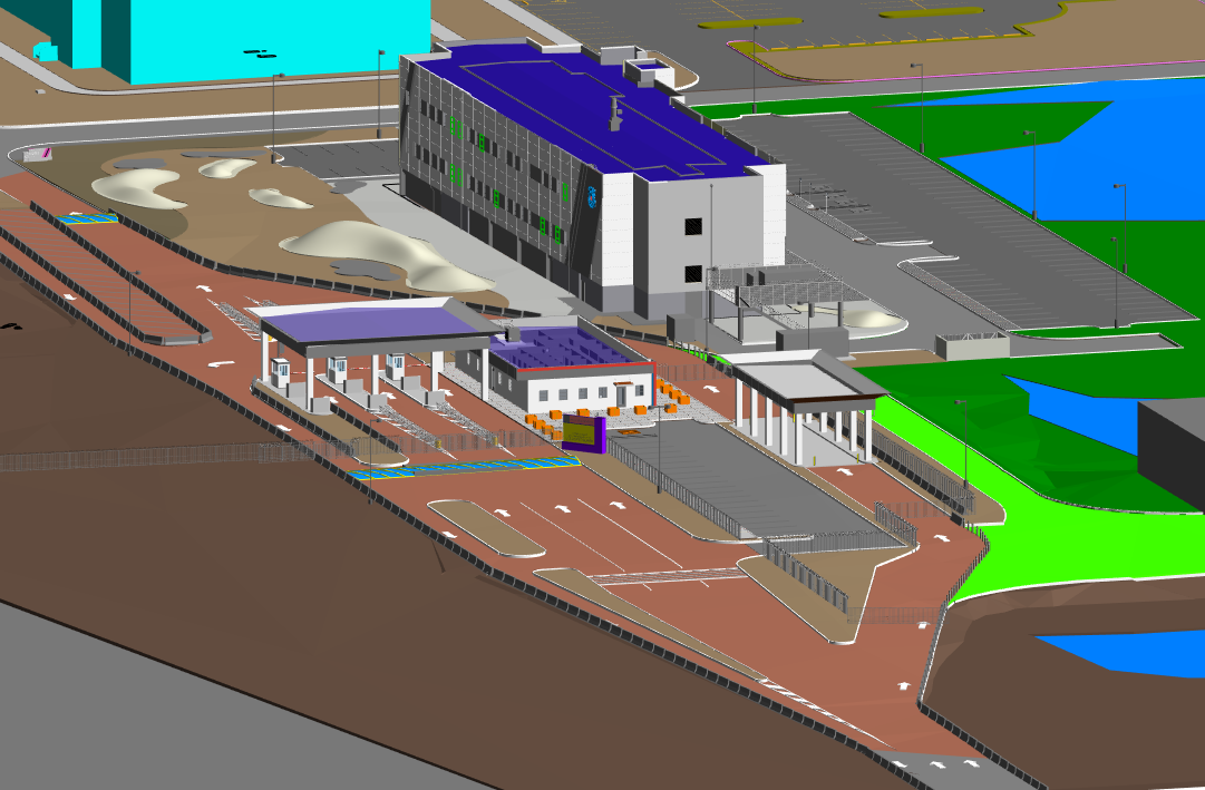 Proposed Site Development (US-based Design Firm) - 1