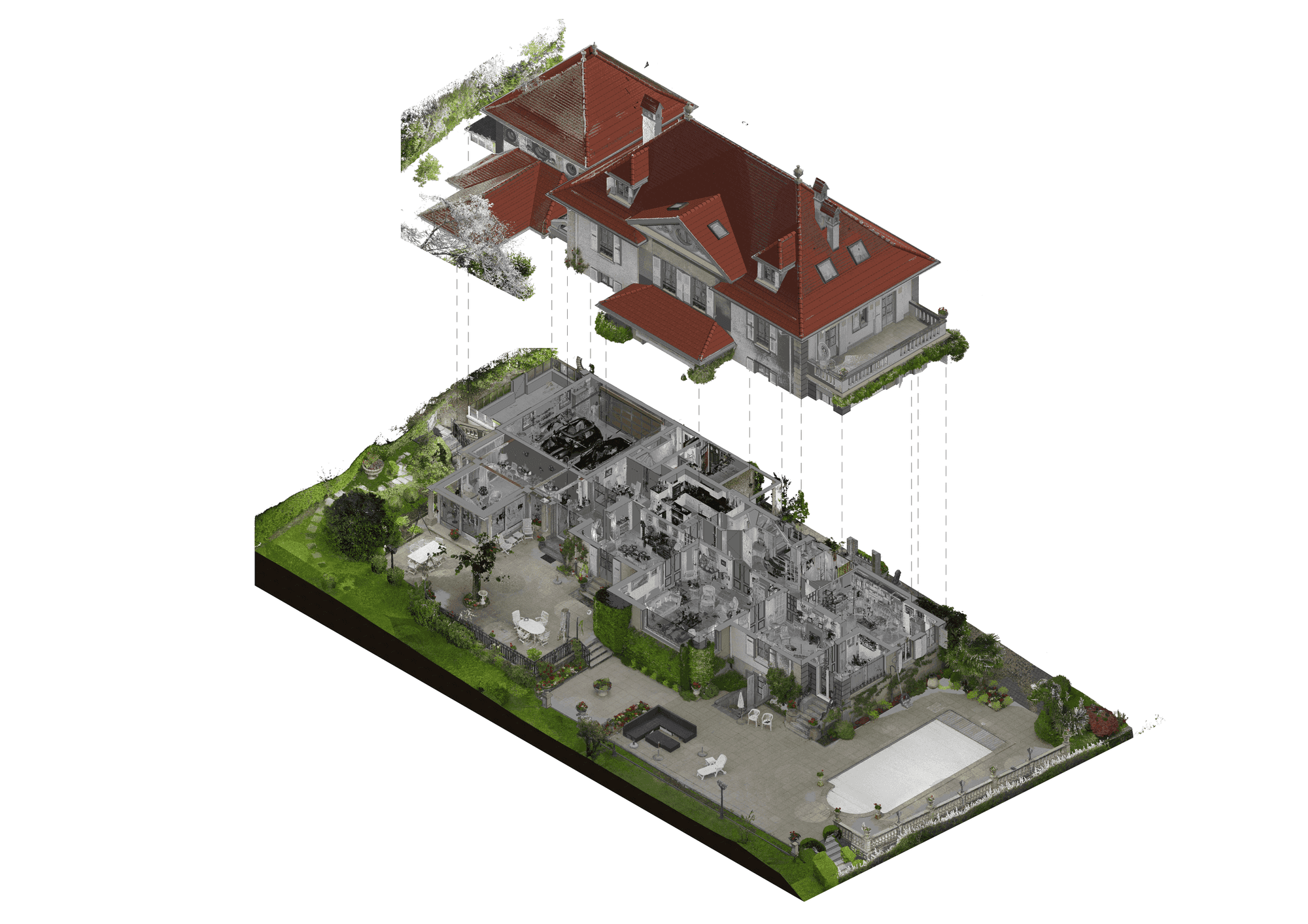 Scan to BIM. As-Built Ready. Service