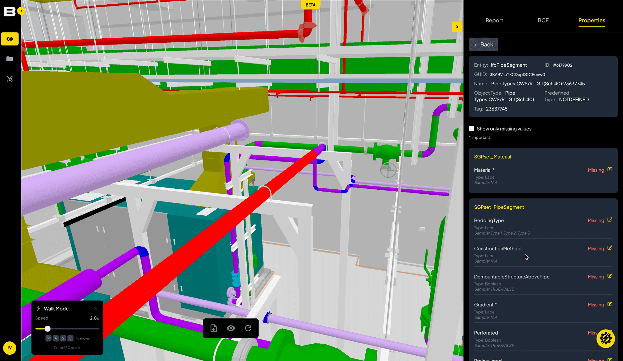 BIM services Singapore - multi-discipline model coordination
