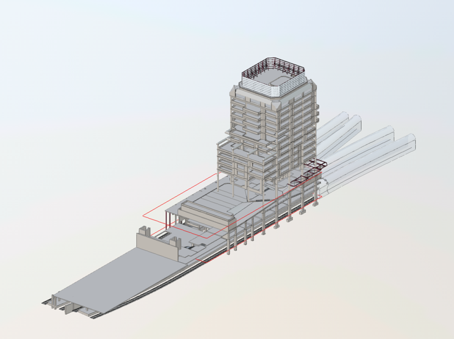 Blue Street North Sydney Station, Australia (Arcadis AUS Property) - 1