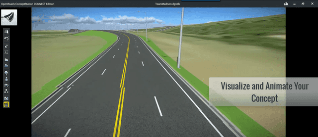 OpenRoads ConceptStation screenshot