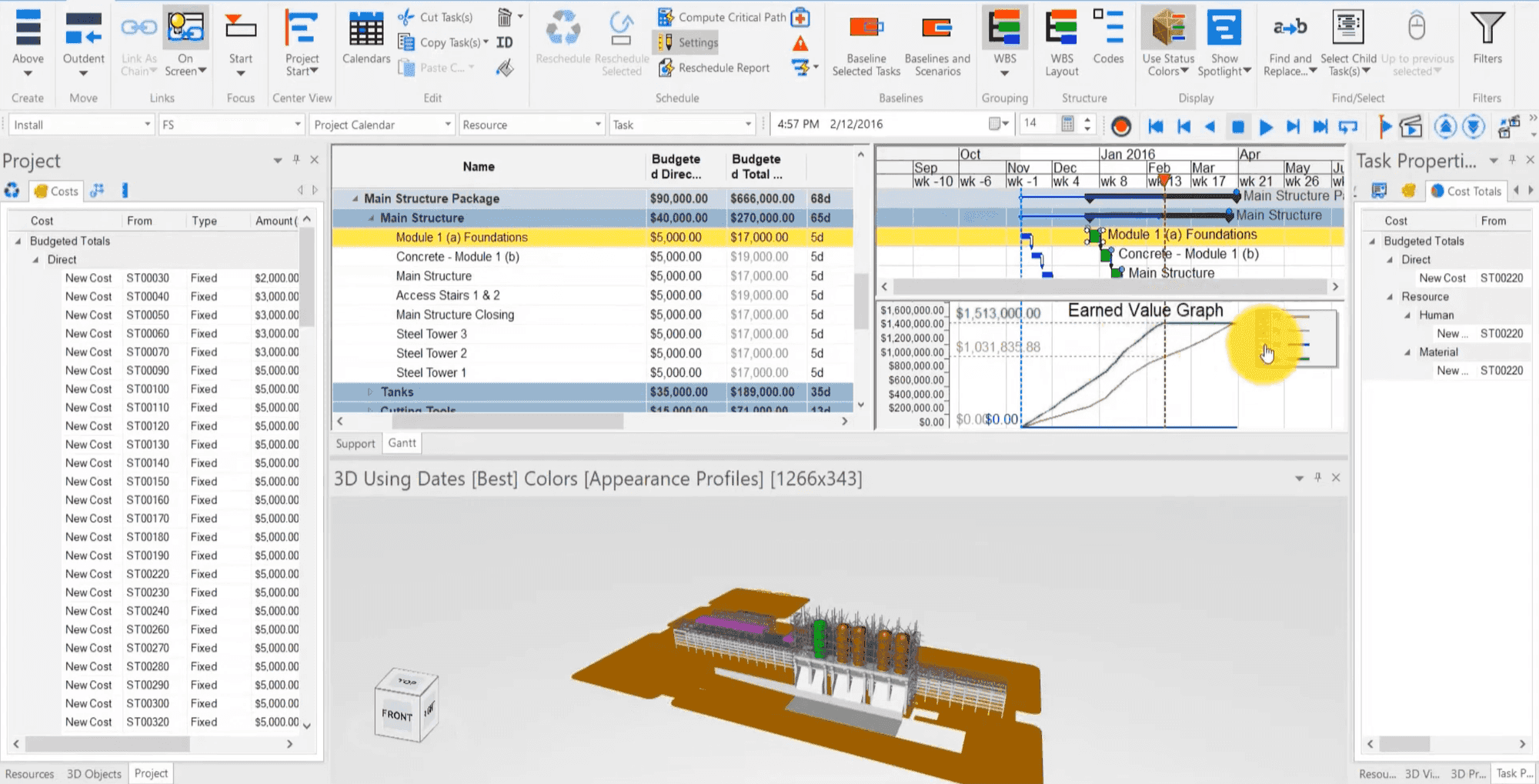 5D BIM - Cost Planning & Quantity Takeoffs Service